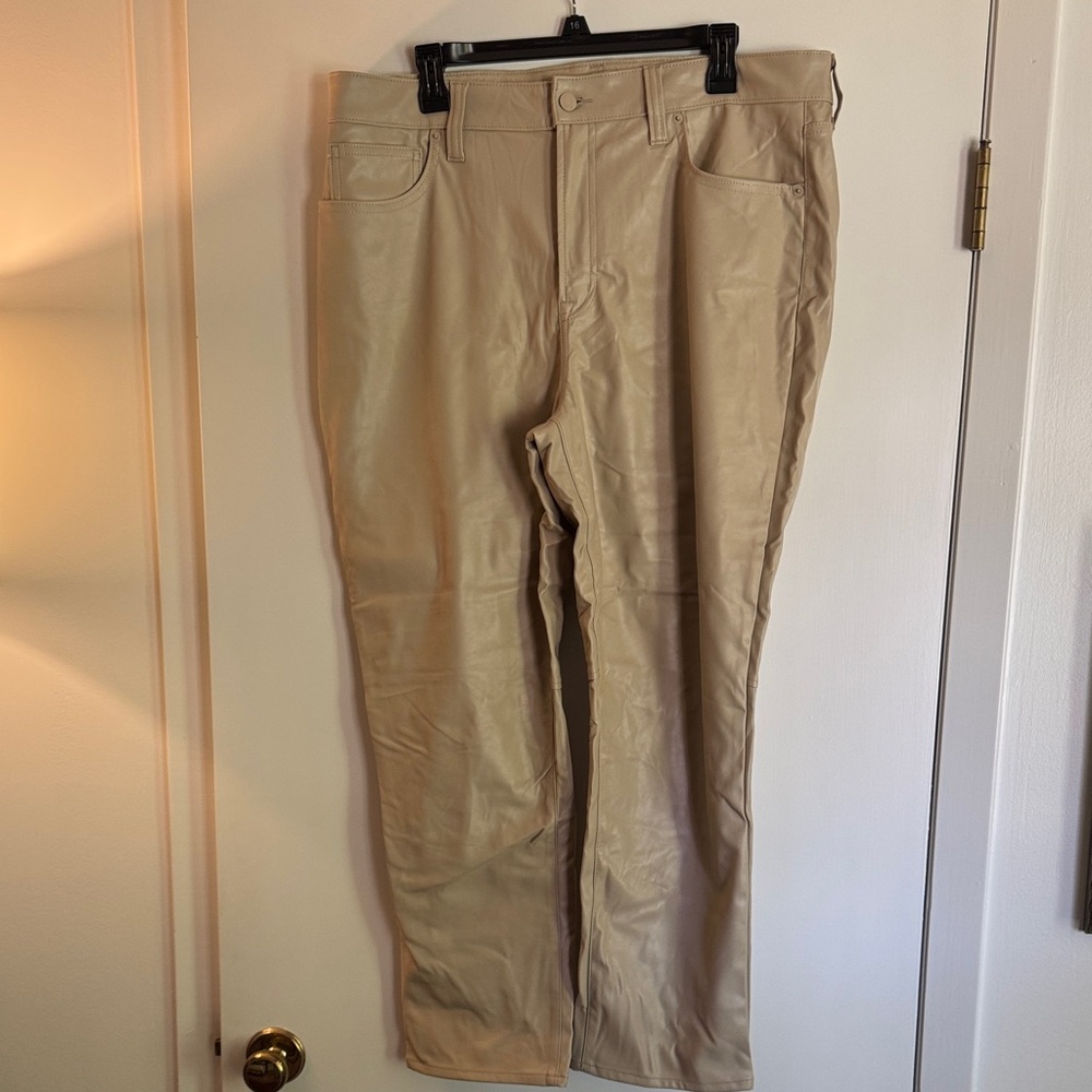 GAP Women's Tan Straight Leg Pants